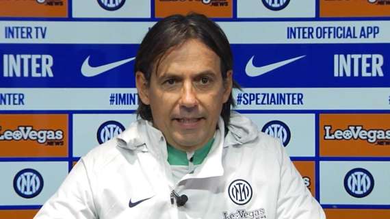 Inzaghi: "Contro il Lecce ottima gara. Dopo lo Spezia speriamo di riavere Skriniar. Sul 3-5-2 e sul piano B..."
