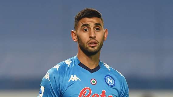 Ghoulam: "Scudetto? Napoli davanti all'Inter per un motivo. Inzaghi non si discute, ma Conte..." 