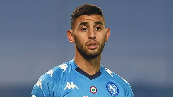 Ghoulam: "Questo Napoli è il capolavoro di Conte. Pronostico? Scudetto azzurro e Champions all'Inter"