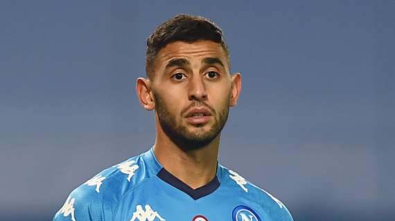 Ghoulam: "Scudetto, a inizio stagione non si parlava nemmeno del Napoli. Inter? Sabato arriva con più fiducia"