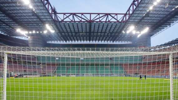 Inter-Lazio senza Curva Nord. San Siro totalmente aperto con il Bologna