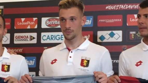 Genoa, Radu: "Contento di aver giocato queste due partite. Lavoro sempre al massimo"