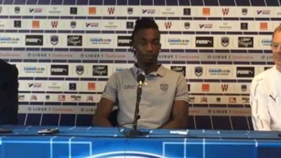 Karamoh: "Bordeaux, voglio spazio. All'Inter ne ho avuto poco"