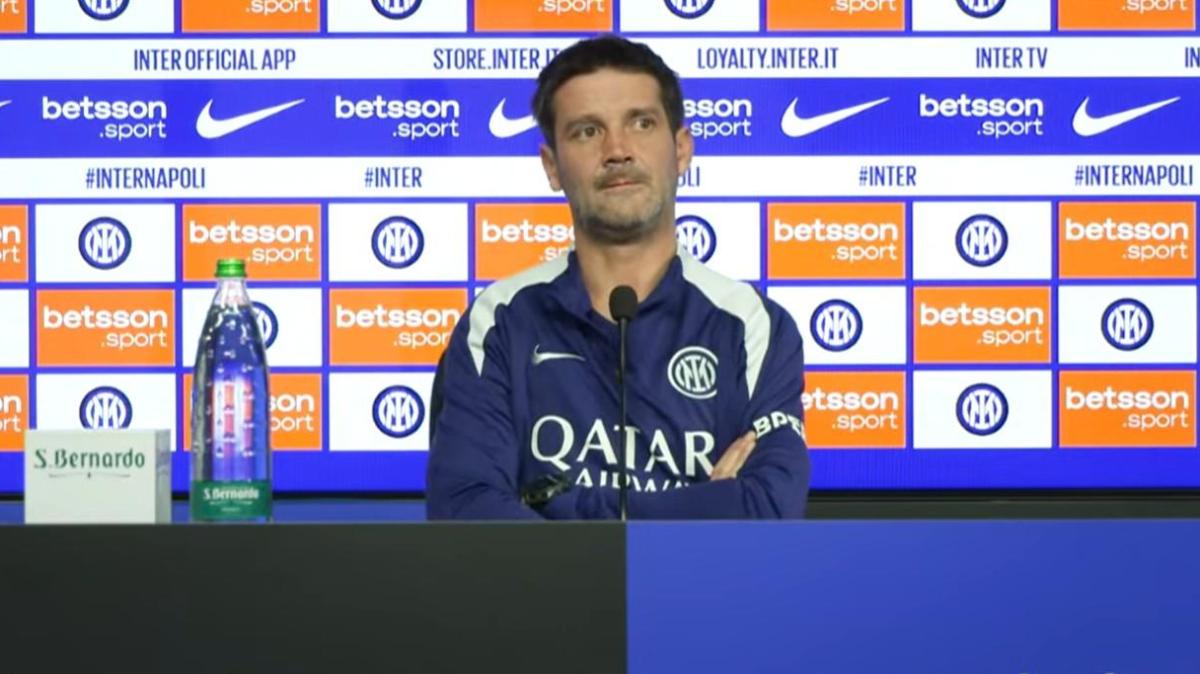 Chivu: "Vogliamo andare a +7, come il Napoli vorrà tornare a -1. Stimo molto Conte, mi tengo stretto Luis Henrique"