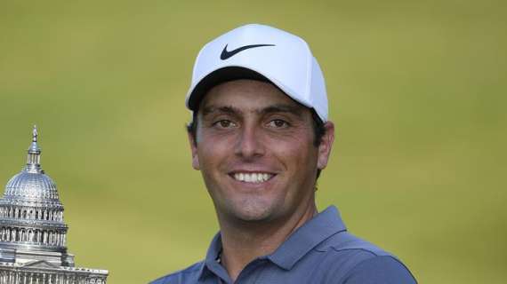 Altra impresa per il golfista Molinari: "Io come l'Inter del Triplete"