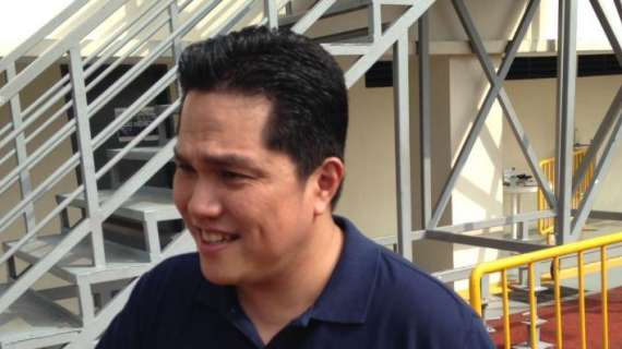 Thohir, auguri per i 110 anni: "Sempre forza Inter"