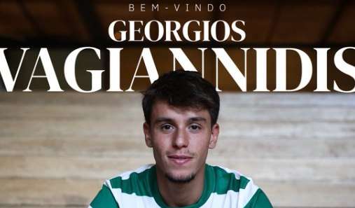 UFFICIALE -  Vagiannidis è un nuovo giocatore dello Sporting: le cifre dell'affare. Maxi clausola per l'ex Inter