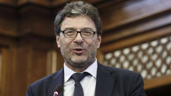 Giorgetti: "Vogliamo accompagnare progetti seri per il calcio italiano"