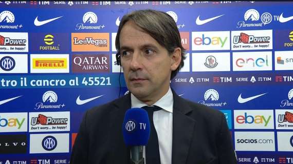 Inzaghi a ITV: "Bisseck bene, ma non sono sorpreso: lo vedo lavorare quotidianamente"