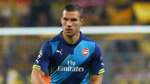 Sky - Podolski, a breve la risposta dell'Arsenal