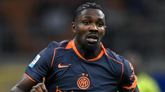 GdS - Thuram, la grande paura è passata: Marcus migliora e mette nel mirino la Roma
