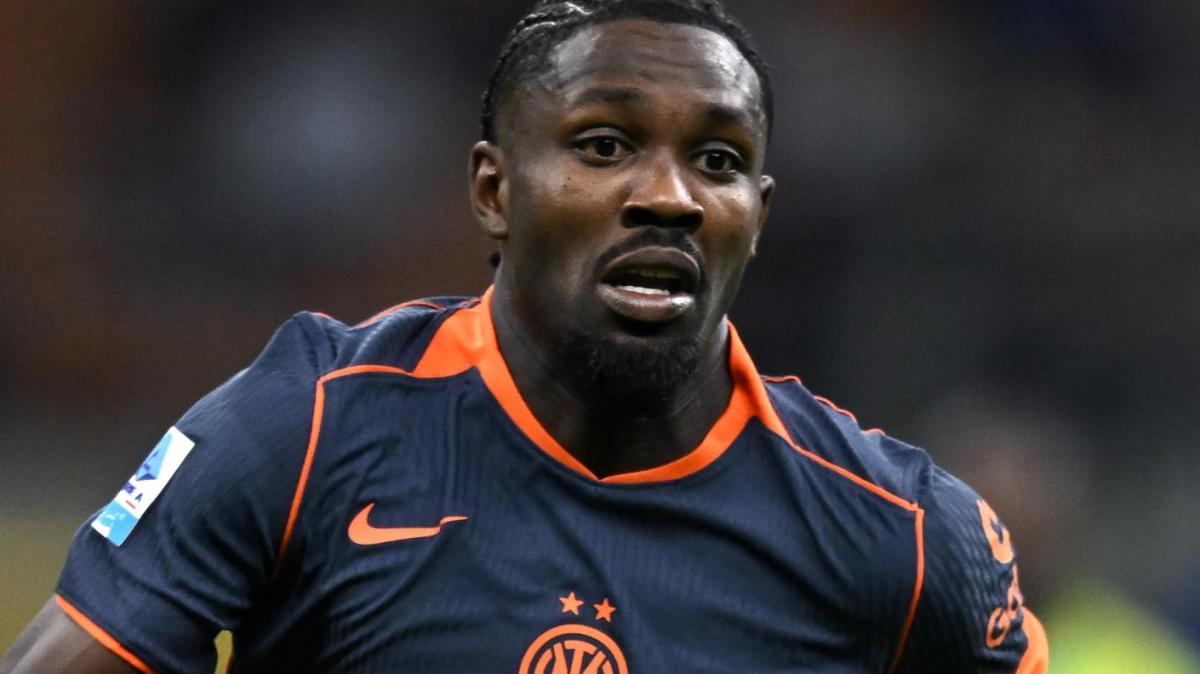 GdS - Una buona notizia: Thuram migliora e lavora in campo