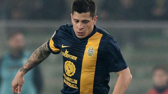 UFFICIALE - Iturbe, è Roma: 22 mln più bonus al Verona. Il giocatore ha firmato fino al 2019