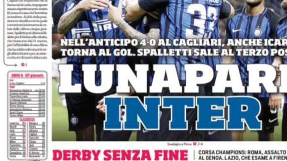 Prima CdS - Lunapark Inter, Icardi torna al gol