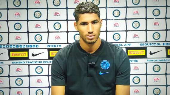 Hakimi: "L'Inter mi ha sempre ispirato, Conte tecnico impressionante. Eto'o un punto di riferimento per me"