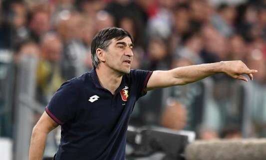 Juric: "Sconfitta inspiegabile, ho paura della B". Poi scoppia a piangere durante la conferenza stampa