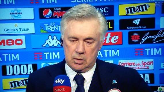 Ancelotti: "Abbiamo mostrato grandi qualità. Ecco cosa voglio migliorare nel Napoli"