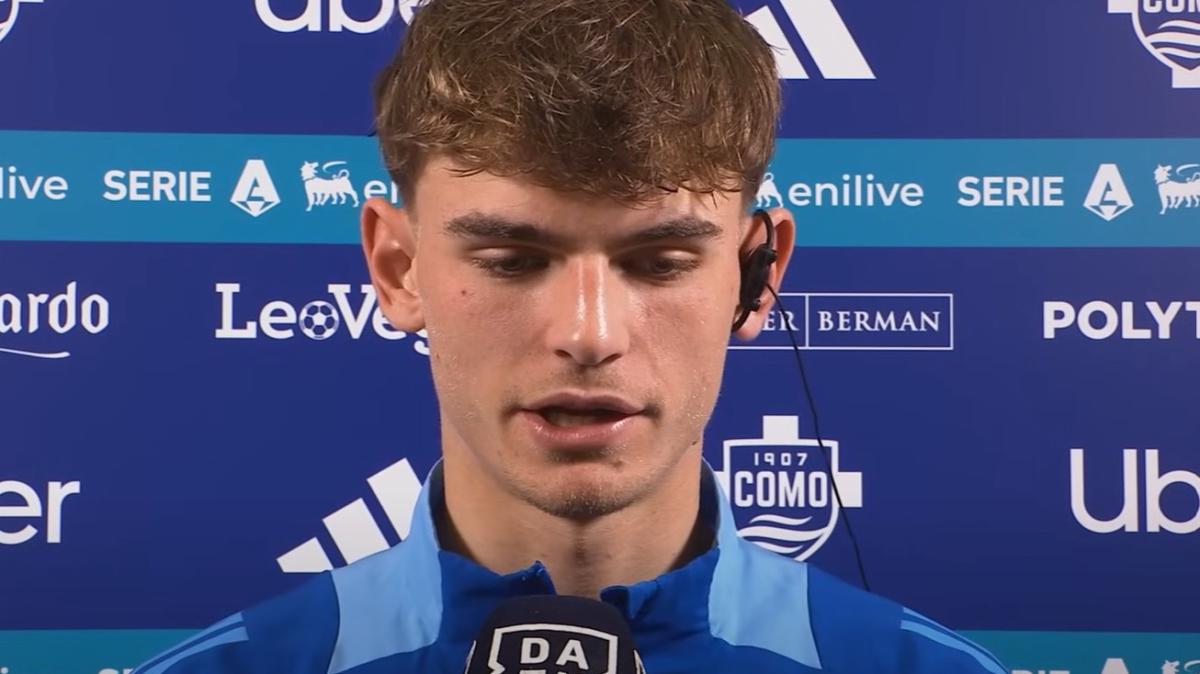 Paula De La Fuente, auguri a Nico Paz e bordata a Cesc Fabregas
