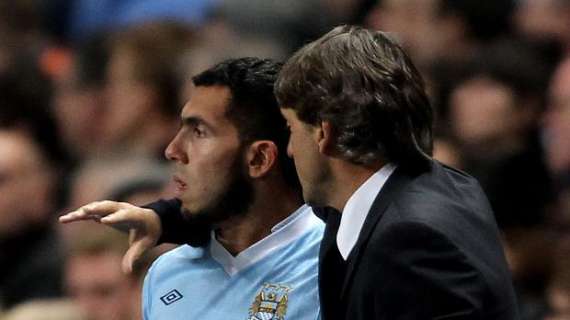 Mancini svela: "Consigliai Tevez a Moratti. Carlos..."