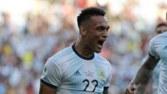 Lautaro: "Col Venezuela partita incredibile. Ora il Brasile, sarà difficile"