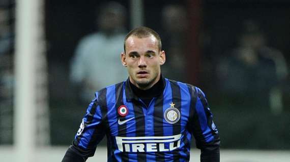 Sneijder pronto al rientro: convocabile per Firenze?