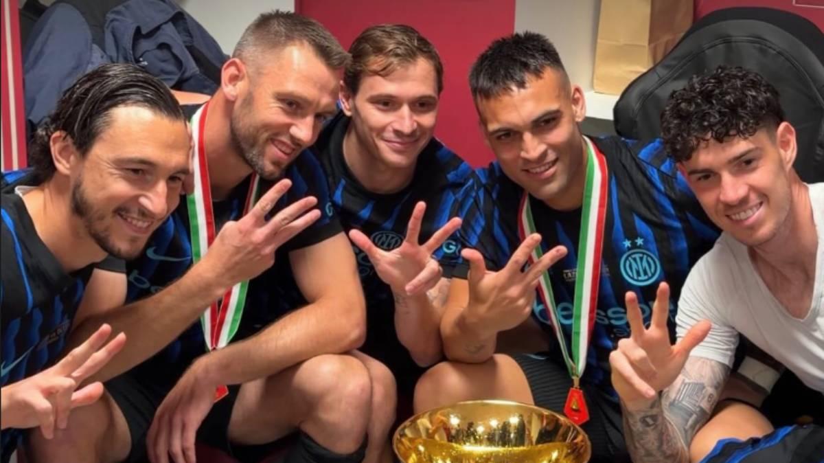 Inter, il club del "3" festeggia sui social: Scudetti, Coppe Italia, Supercoppe Italiane
