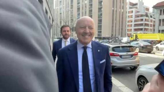 VIDEO - Marotta: "Inzaghi è un ragazzo molto preparato e un professionista serio, 'Panchina d'Oro' meritata" 