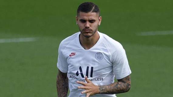 Psg, Icardi recupera. L'annuncio di Tuchel: "A Bordeaux ci sarà, come Mbappé"