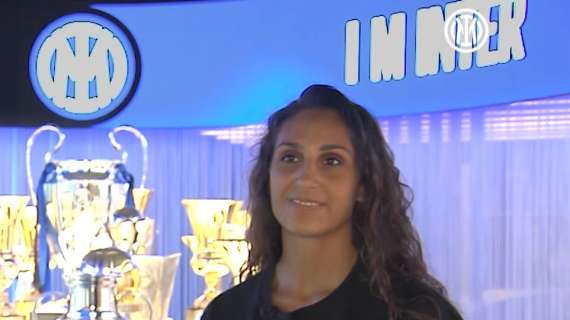 Inter Women, Piazza si presenta: "Arrivo in una società che ha fatto la storia in Italia e in Europa"