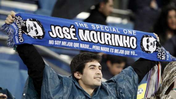 Sondaggio Marca: 'no' dei tifosi del Real a Mourinho