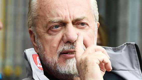 De Laurentiis: "No alla Superlega, sì a un campionato europeo. Il tifoso vuole un calcio nuovo"