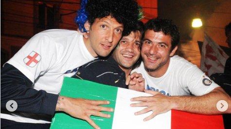 Materazzi celebra lo Scudetto: "È tornato al proprio posto"