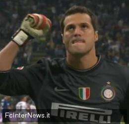 Julio Cesar miglior portiere anche grazie... alla moglie!