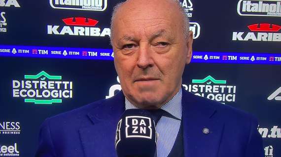 Marotta: "Lo Spezia presenta le stesse insidie del Porto, non dobbiamo pensare alla sfida di Champions"