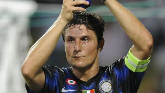 Domani scoccherà l'ora di Javier Zanetti