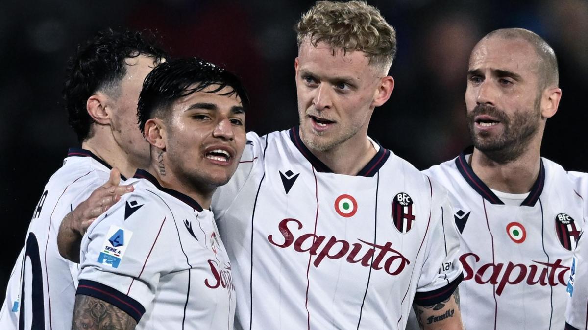 Serie A, Odgaard-gol al fotofinish: il Bologna passa a Pisa e infila la quinta vittoria consecutiva 