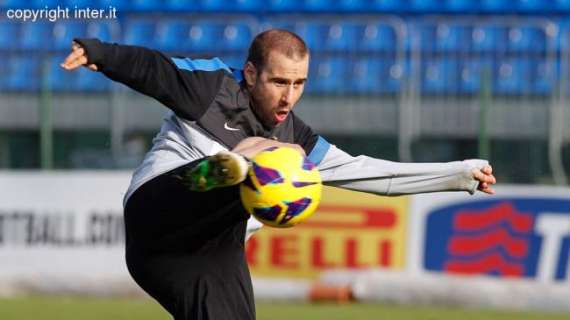 Verso Parma: allenamento mattutino per i nerazzurri