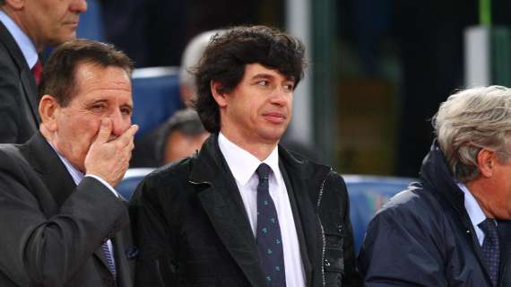 Albertini in tribuna ad Abu Dhabi