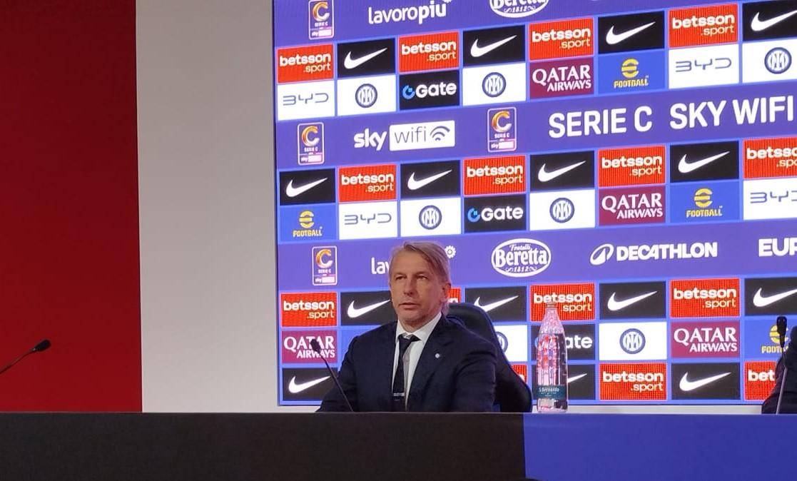 Vecchi in conferenza: "Era importante portare a casa i tre punti. Siamo stati attenti"
