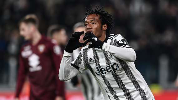 Sky - Cambia il programma d'arrivo di Cuadrado: sbarca domani, mercoledì le visite mediche