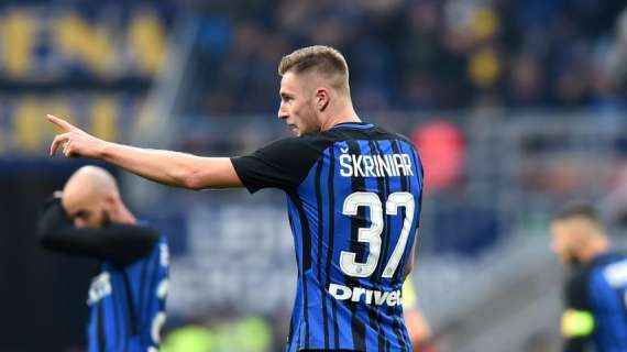 Skriniar a InterTV: "Felice del gol e del primato, da domani testa alla Juve"