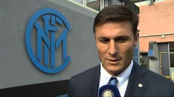 Zanetti: "Inter, vogliamo una squadra competitiva. Di Maria? Vediamo...."