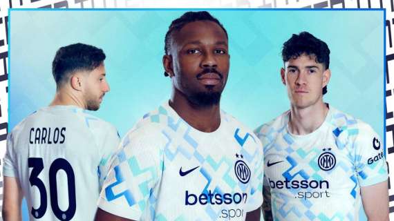 Inter, ecco il kit Away 2025/2026: debutto previsto contro il Monterrey al Mondiale per Club