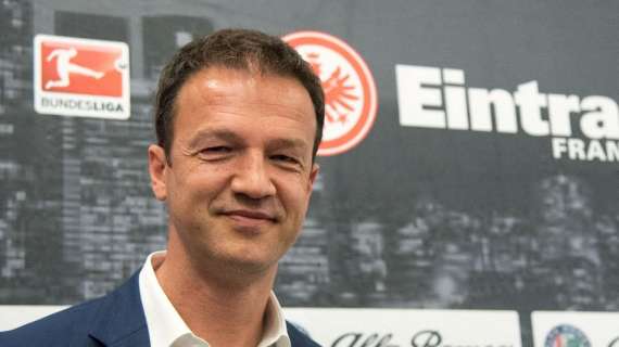 Eintracht, Bobic: "Agli ottavi contro l'Inter? Tre anni fa nessuno ci avrebbe creduto"