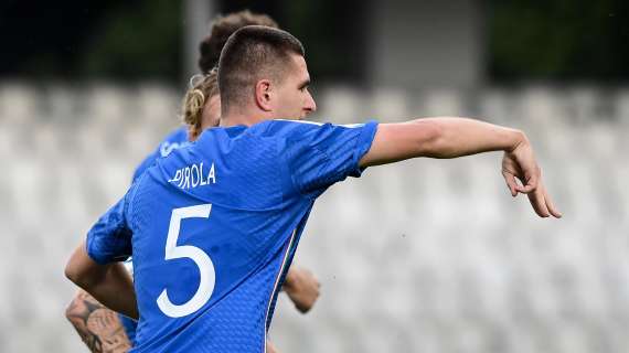 Pirola capitano dell'U-21: "Fascia grande riconoscimento, una responsabilità dentro e fuori dal campo" 