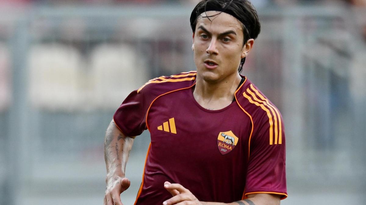 Qui Roma - Rifinitura completata. Risposte confortanti da Dybala, Gasperini valuta una nuova idea