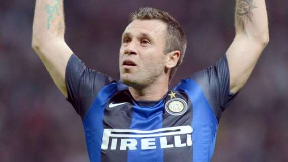 Cassano al prep. del Catania: "Fermami la Juve"