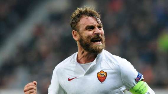 Roma, De Rossi lavora per tornare contro l'Inter