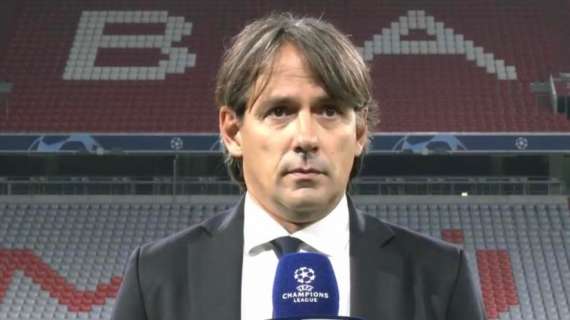 Inzaghi a Sky: "Giocare a Monaco già da qualificati dopo un ottimo percorso fa piacere. Lukaku? Nessun allarme"