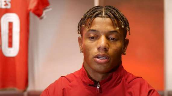 Il Benfica perde David Neres: lesione al menisco, possibile operazione. Certa l'assenza con l'Inter